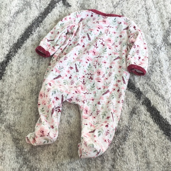 ⚡️$4 FLASH SALE⚡️ Baby Sleeper Footie Pajama 0-3 - Picture 6 of 7